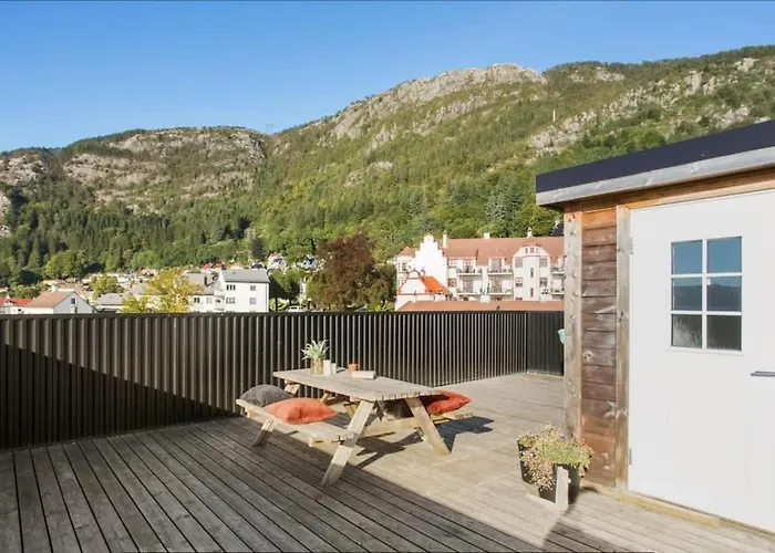 Dinbnb Apartments I Top-Modern Apartment In Historical Sandviken
