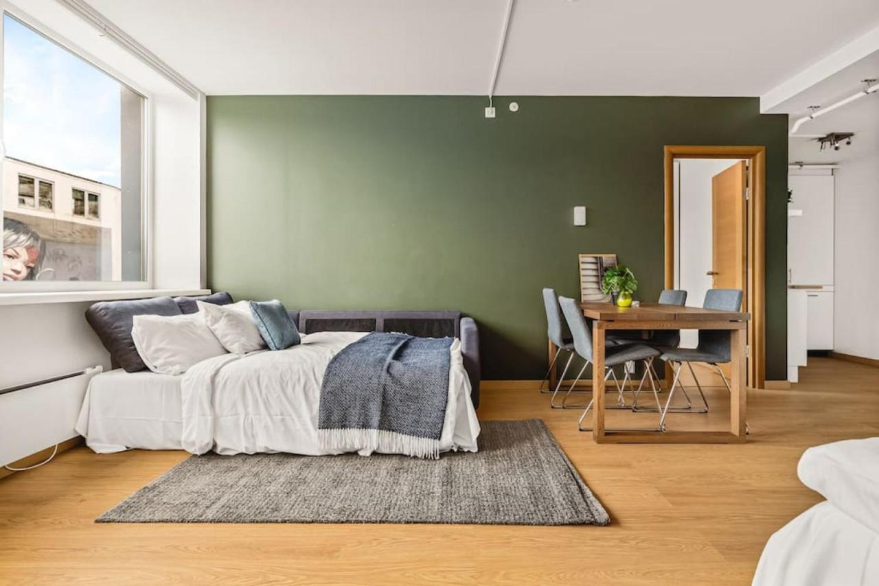 Leilighet Dinbnb I Top-modern In Historical Sandviken Bergen